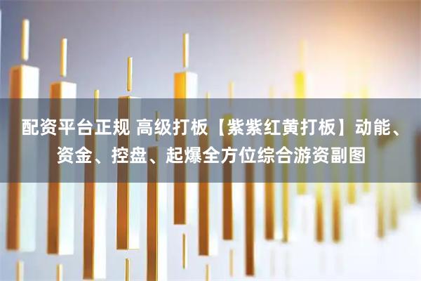 配资平台正规 高级打板【紫紫红黄打板】动能、资金、控盘、起爆全方位综合游资副图