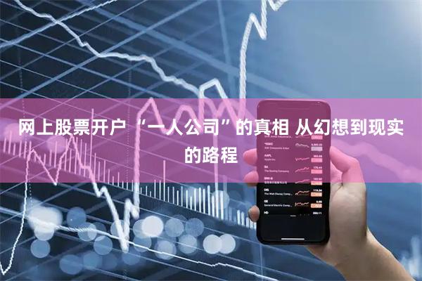 网上股票开户 “一人公司”的真相 从幻想到现实的路程